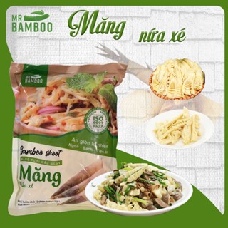 Măng Nứa Xé Nấu Ngay Mr Bamboo 500g