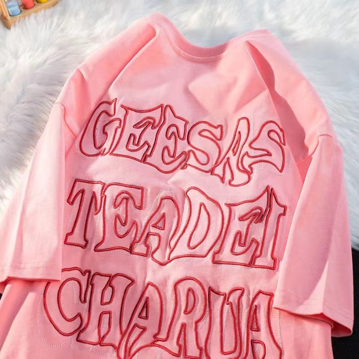 NRVP Áo Thun 100% Cotton Tay NgắN Plus Size Cho Nam Và Nữ