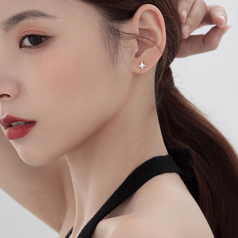 Bông Tai Ngôi Sao Thời Trang Nữ Tính