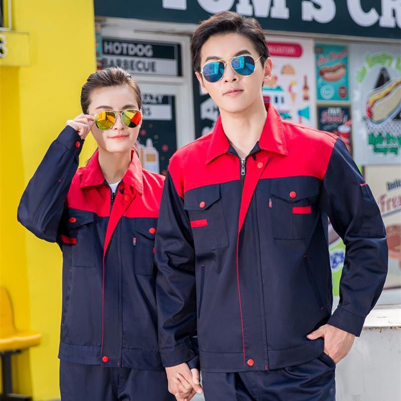 Trang Phục Công Sở Dài Tay Thời Trang Xuân Thu Cho Nam Nữ