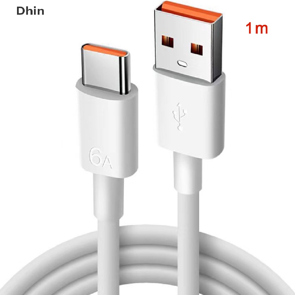 Dây Cáp Sạc Nhanh USB Type C 6A 120W Chất Lượng Cao