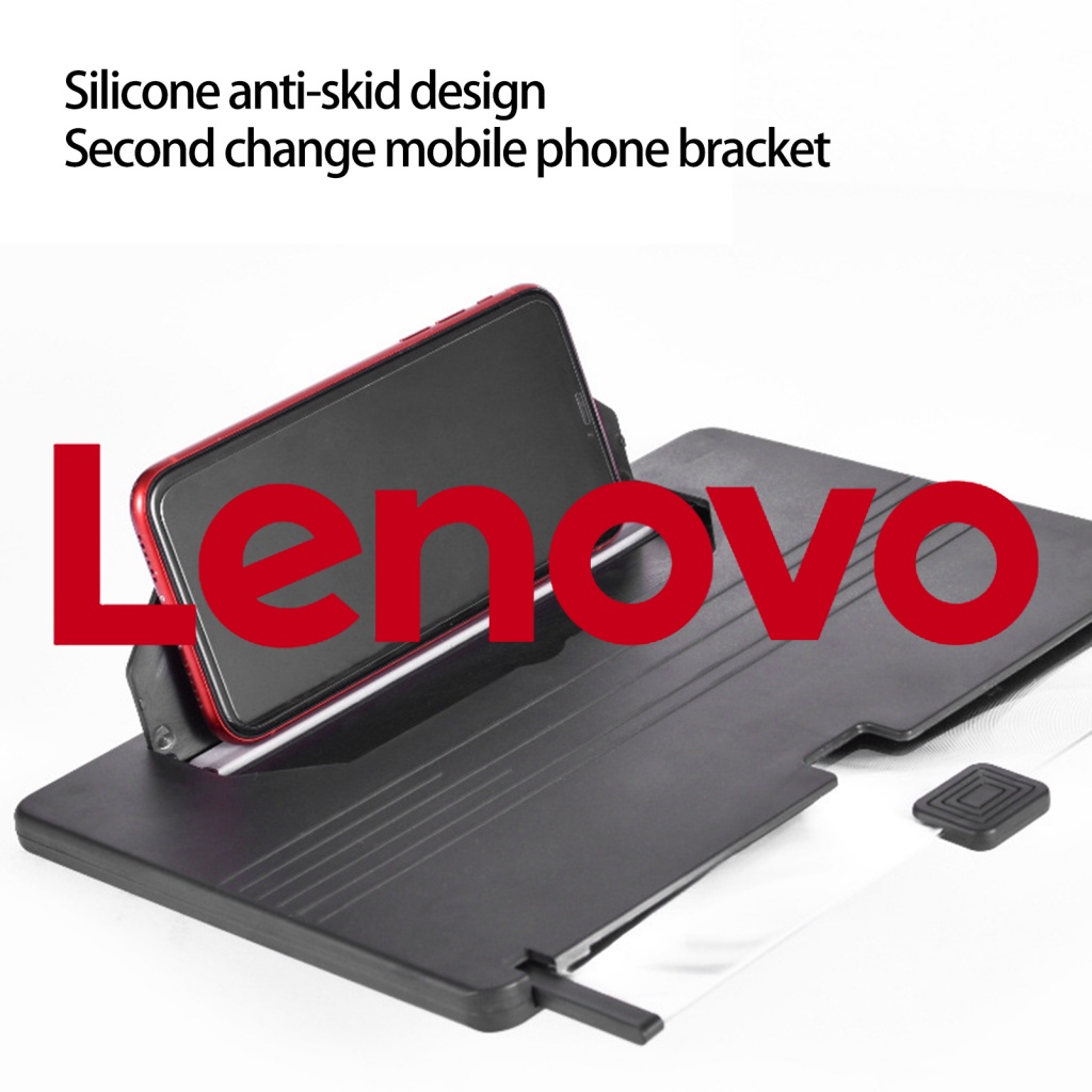 Giá đỡ phóng đại màn hình điện thoại LENOVO nhựa mỏng không trượt điều chỉnh góc được tiện lợi