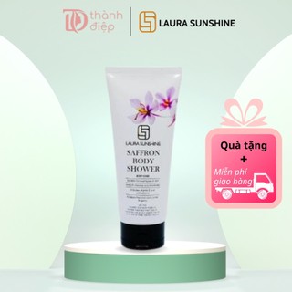 Sữa tắm Nhụy hoa Nghệ tây Saffron Body Shower Laura sunshine Nhật Kim Anh
