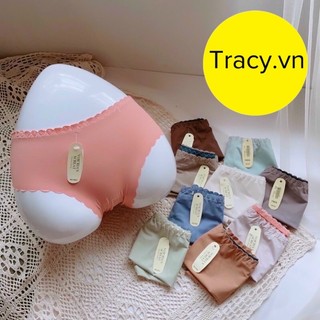 Quần lót Su Tăm Cotton viền Sóng ,mặc bao thoáng mát ,rẻ