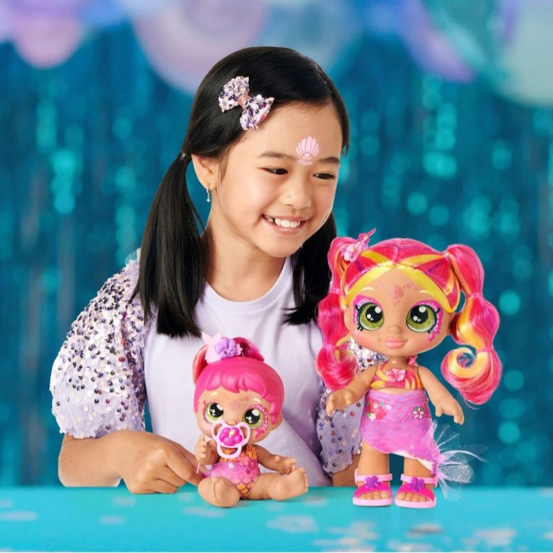 Đồ Chơi Búp Bê Kindi Kids Tulla Tropics Mermaid