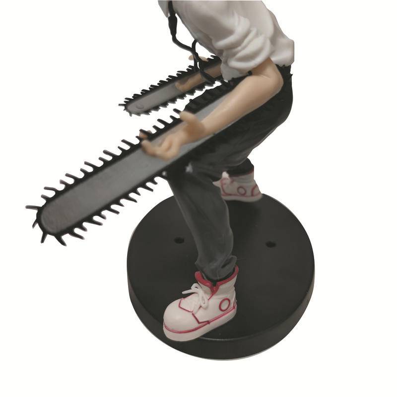 Mô Hình Nhân Vật Người Máy Cưa Xích 18cm