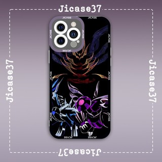 Ốp lưng iphone samsung xiaomi oppo cạnh vuông Jicase JMcase Pokemon Legends Anime Hoạt Hình