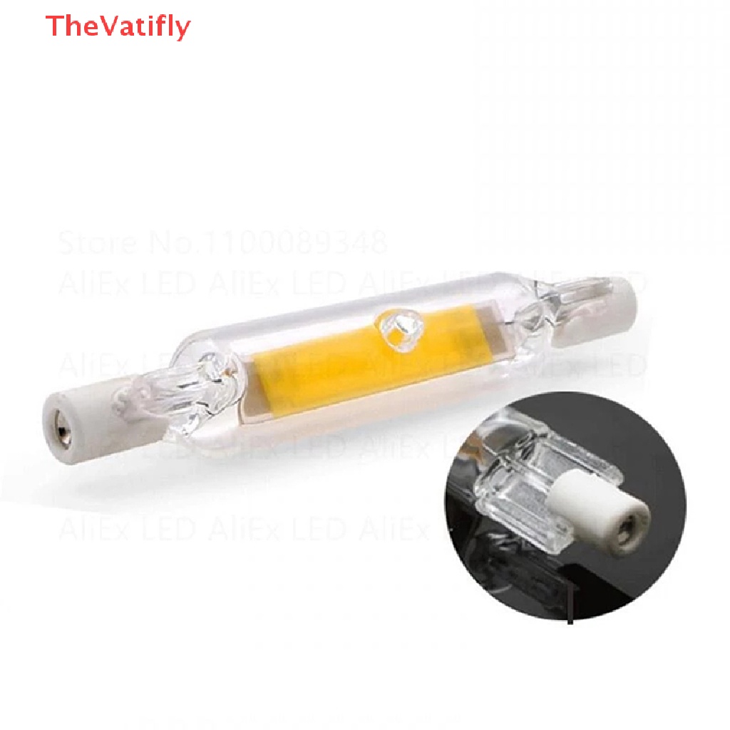 Bóng Đèn LED R7s COB 118mm J118 78mm J78 COB AC1110V 120V 130V 220V 230V 240V Chất Lượng Cao