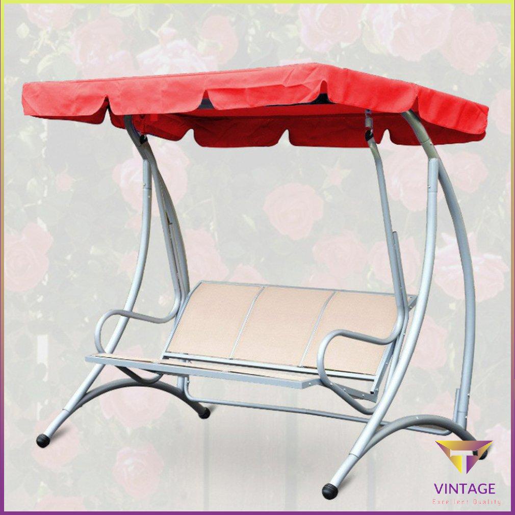 Xích đu Canopy Chỗ ngồi Sân vườn ngoài trời Ghế trên cùng Tấm che nắng sân trong [M/22]