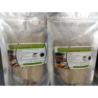1kg bột đậu đen + mè đen rang chín say mịn