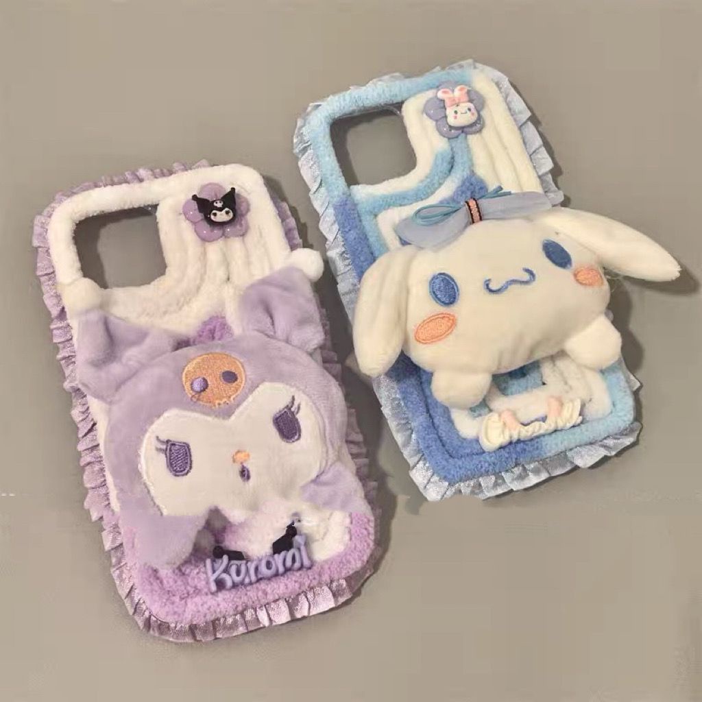 SANRIO Ốp Điện Thoại Mềm Hình Cinnamoroll Babycinnamoroll 3D Hoạt Hình Cho Iphone 14 Pro max 13 11 11Pro XR 12 Pro max