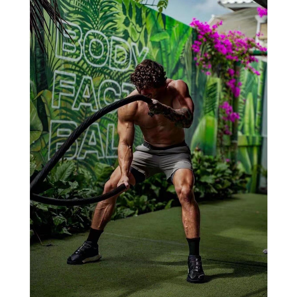 Quần Short Thể Thao Nam Co Dãn Nhanh Khô Thời Trang