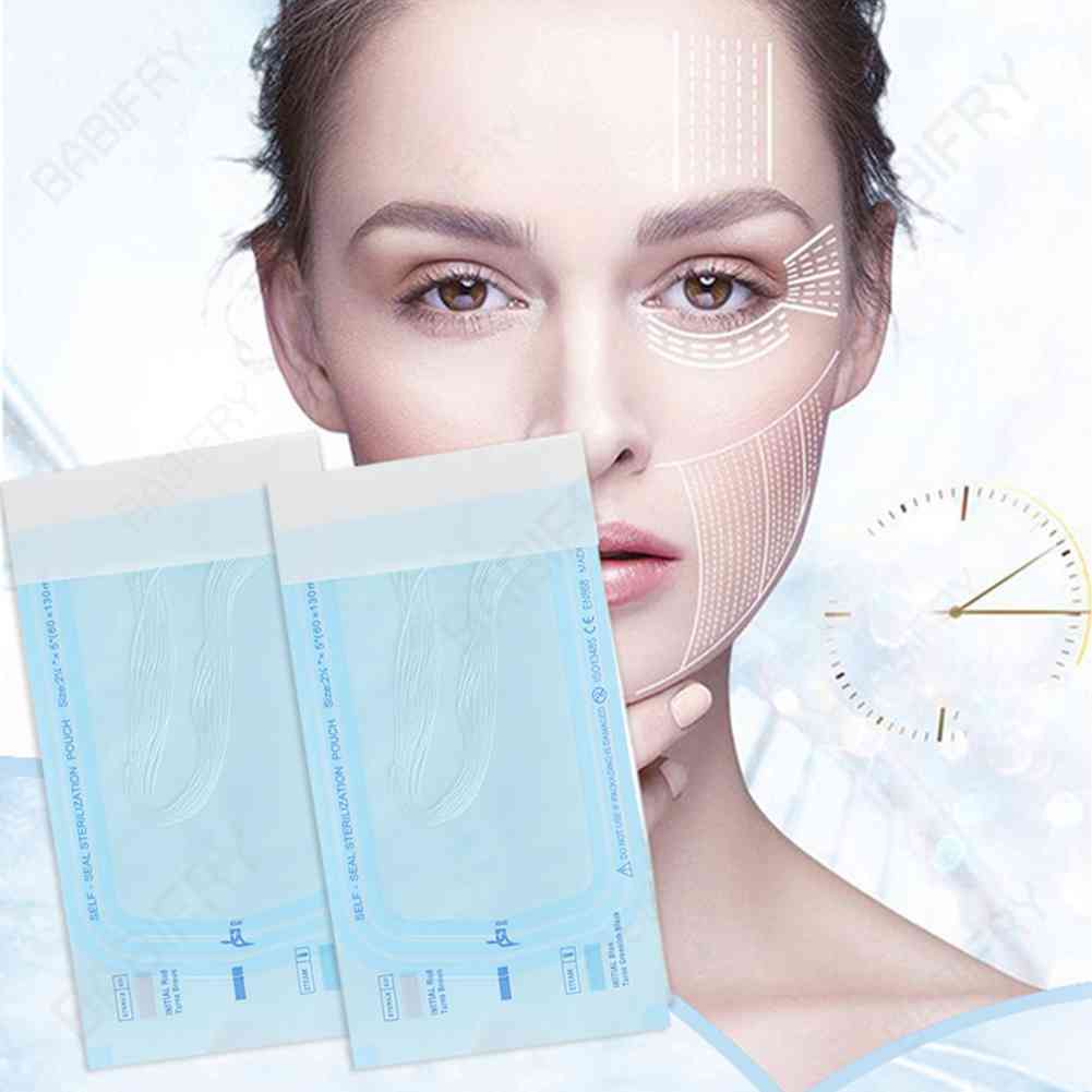 Túi 12 Cuộn Chỉ Collagen Nâng Cơ Mặt Tiện Dụng | BigBuy360 - bigbuy360.vn