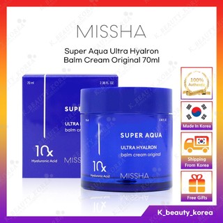 [MISSHA] Super Aqua Ultra Hyalron Kem Dưỡng Ẩm Chăm Sóc Da Mặt Super Aqua 70ml