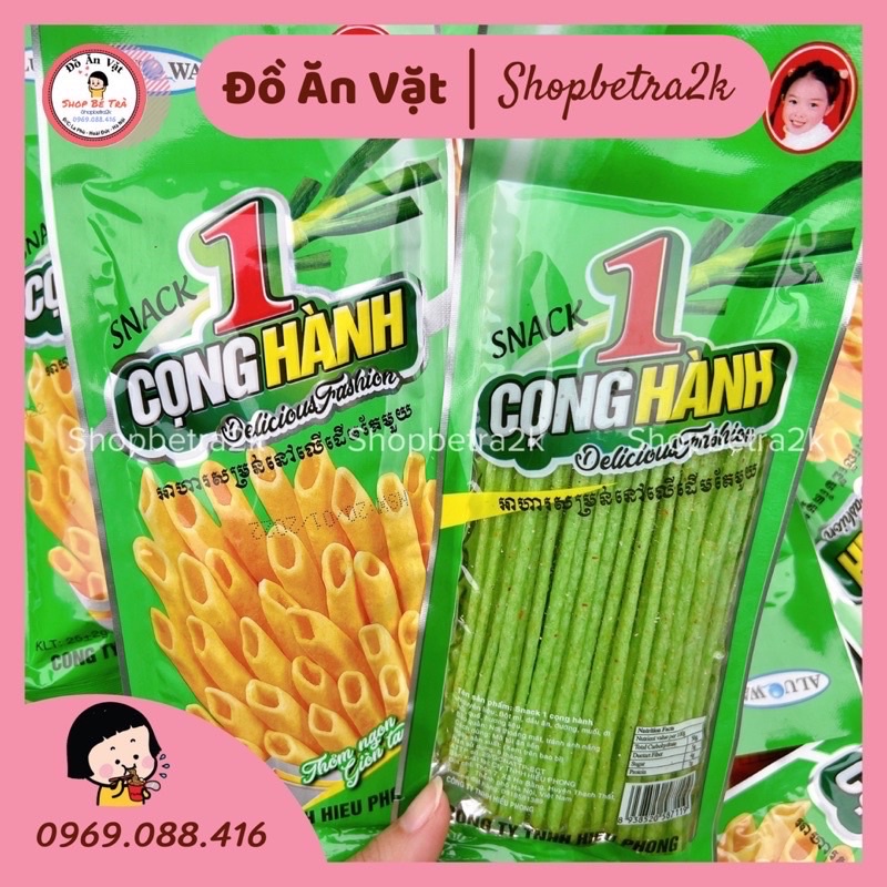 Snack 1cọng hành