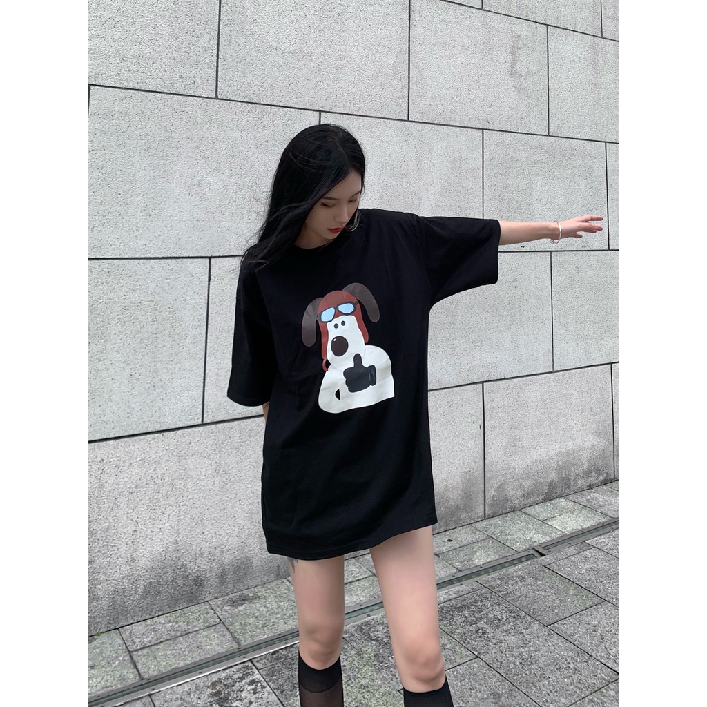 NRVP Áo Thun 100% Cotton Tay NgắN Plus Size Cho Nam Và Nữ