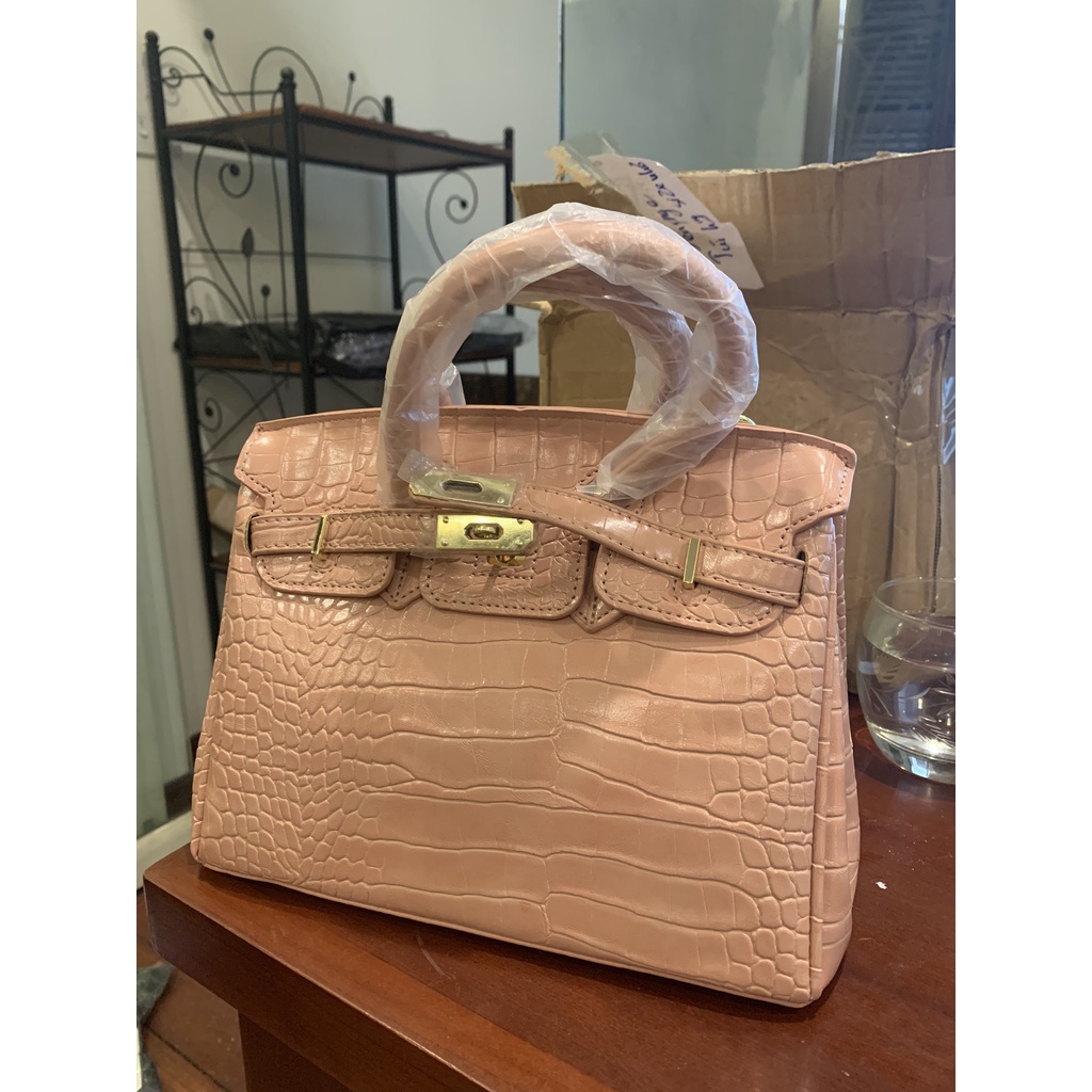 Order - Túi xách H.M cá sấu size 25