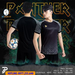 Quần Áo Thương Hiệu Justplay PANTHER Chất Lượng Cao Cấp, Áo Đá Bóng Không Logo - Vicsport
