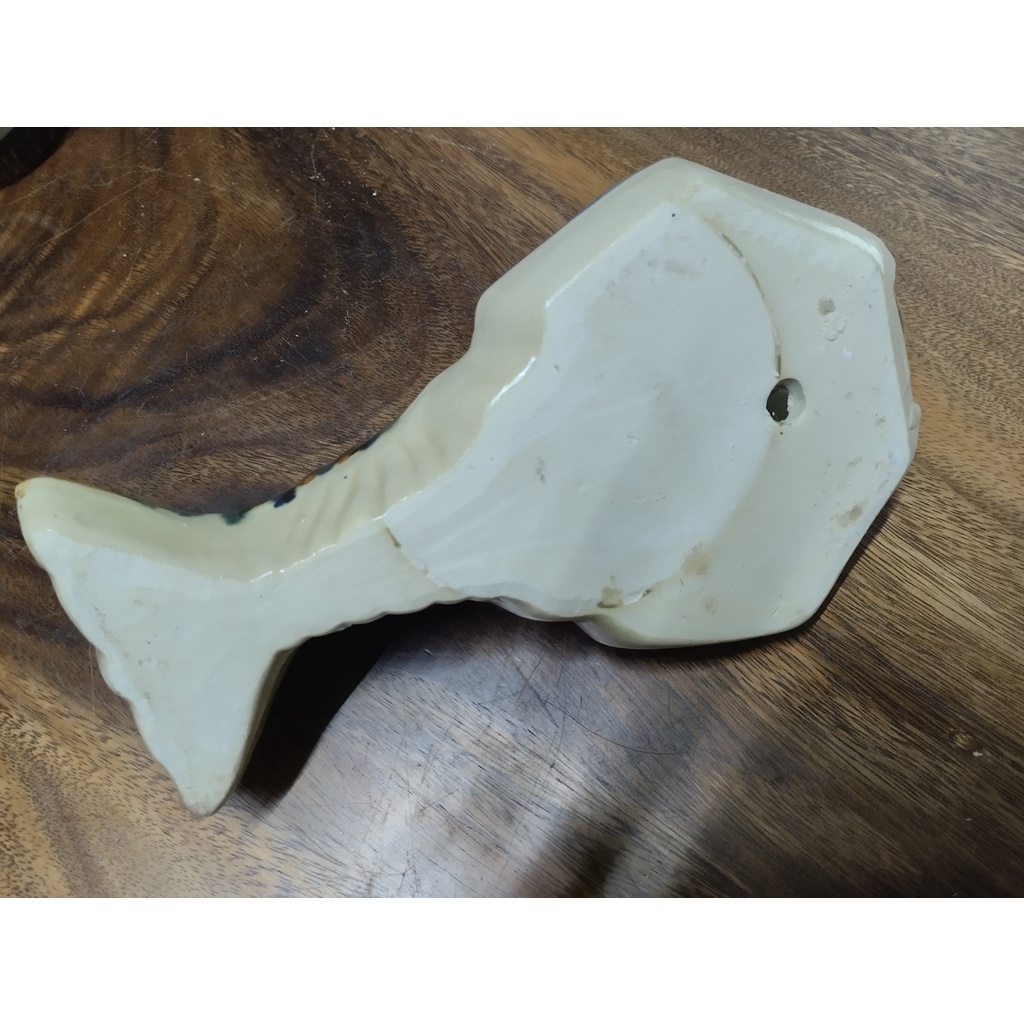 Gốm sứ hình con tôm treo tường