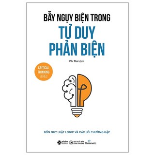 Sách bẫy ngụy biện trong tư duy phản biện