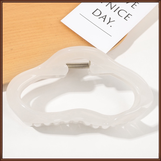 Kẹp Tóc Càng Cua Lớn Hình Đám Mây Độc Đáo Thời Trang Cho Nữ