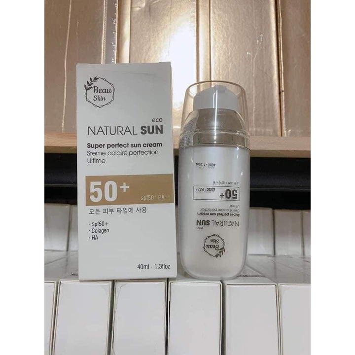 Kem chống nắng vip NATURAL SUN - SPF50+, PA++