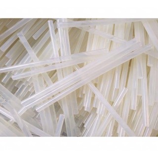 100 Cây keo nến nhỏ 0.7cm x 27cm, keo nến silicon, keo nến nhỏ