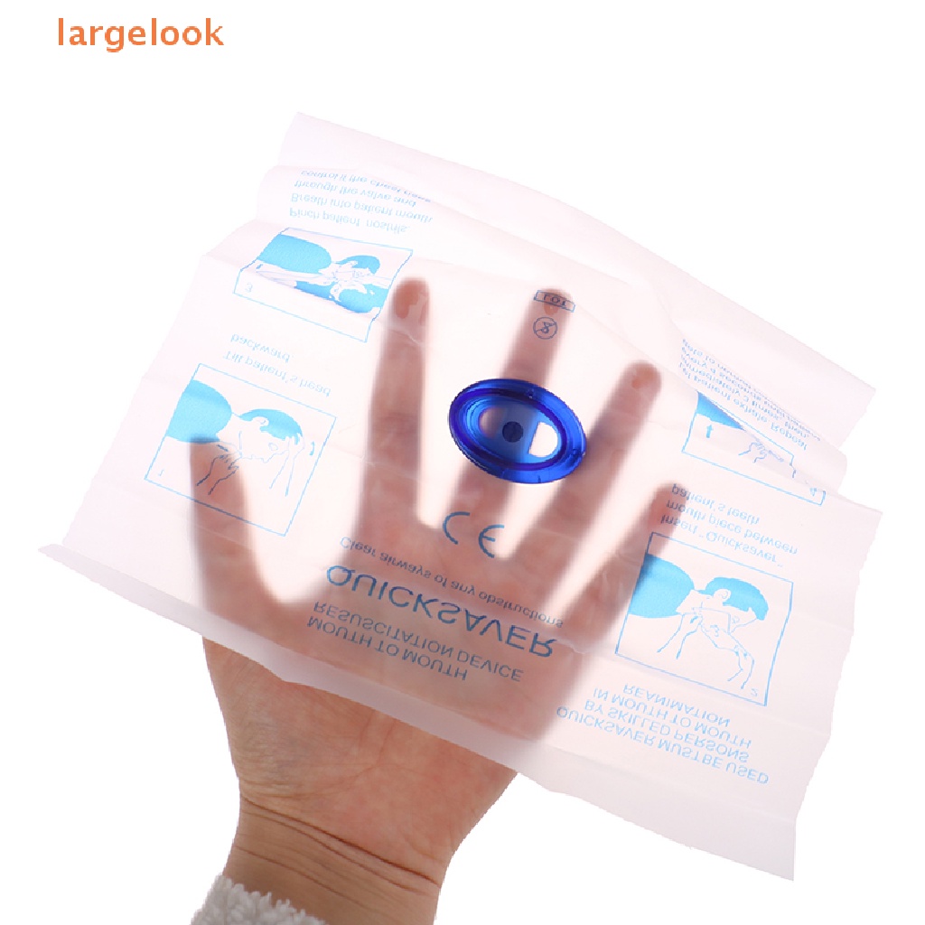 Bộ 5 Mặt Nạ Sơ Cứu Khẩn Cấp Sử Dụng Một Lần Tiện Lợi