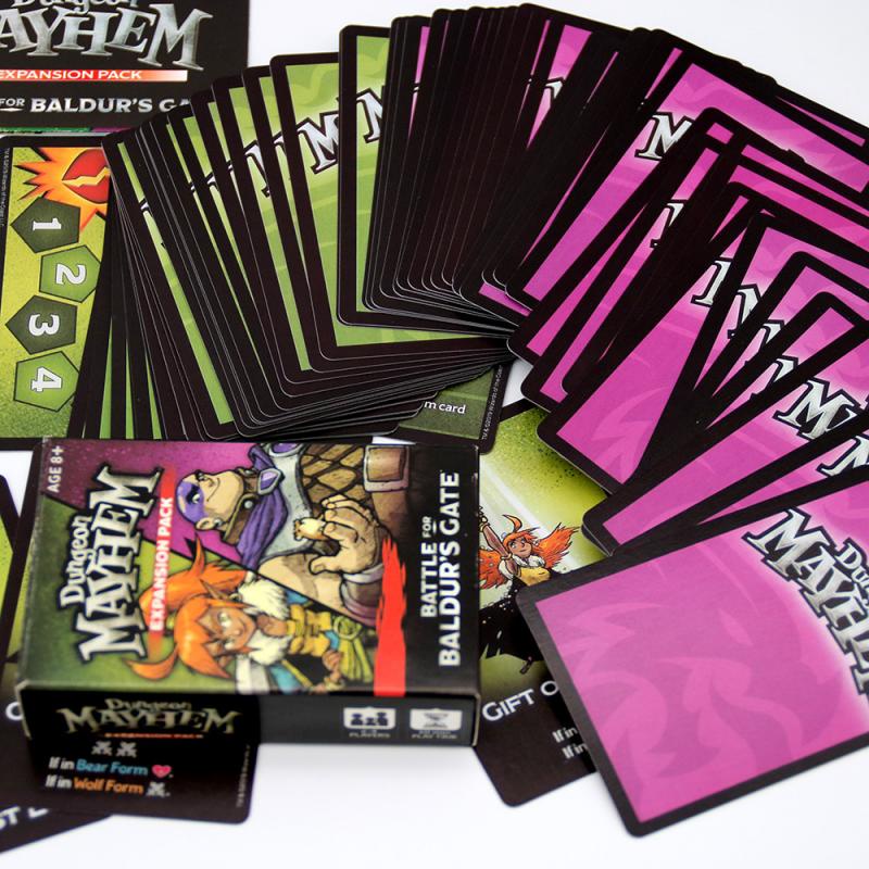 Bộ Thẻ Bài Trò Chơi Dungeon Mayhem Dungeons Độc Đáo Thú Vị