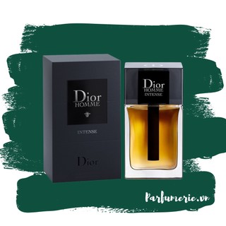 [Fullbox 100ml] Nước hoa nam 𝐃𝐈𝟎𝐑 HOMME INTENSE lịch lãm đầy lôi cuốn
