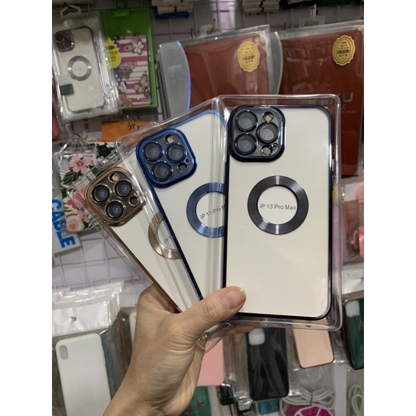[Hàng xịn] ốp hở táo viền vuông chính hãng iris bảo vệ camera iphone 13 13pro 13promax pro promax max