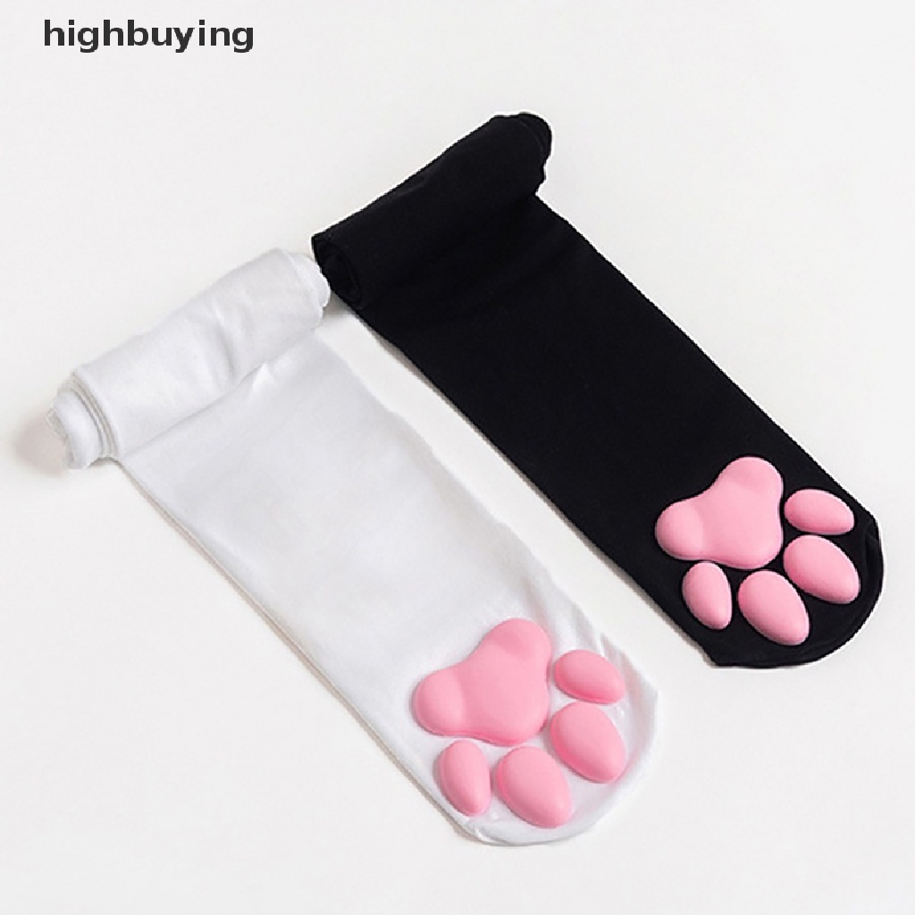 Vớ Kiểu Chân Mèo 3D Phong Cách Lolita Đáng Yêu Cho Nữ