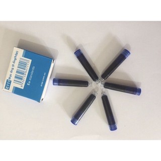 Set 5 Hộp Mực Ống Eras E111 dùng cho bút E001, E002, E013, E011, E012, E020, E018