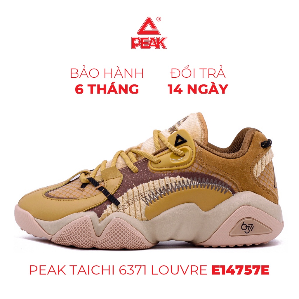 Giày thể thao Peak Taichi 6371 Louvre E14757E