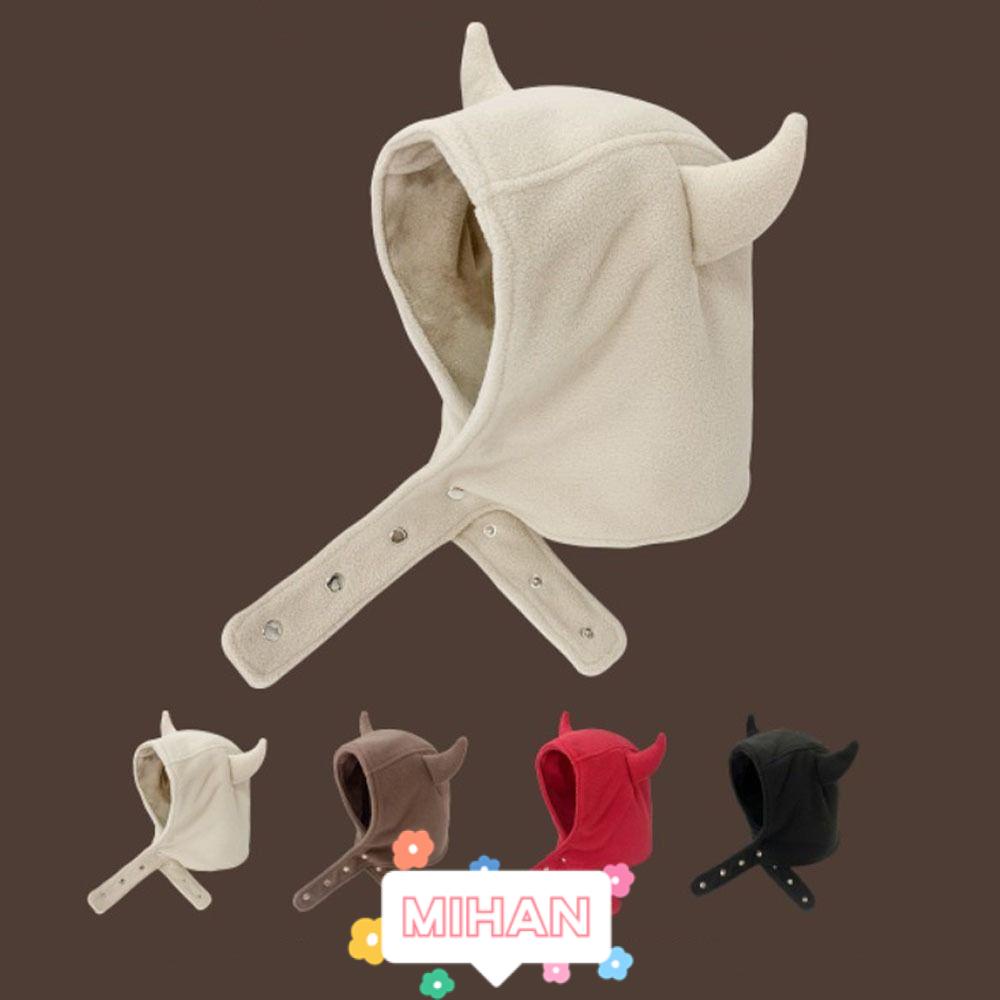 Mũ Len Che Tai Dễ Thương Thời Trang Mùa Đông MIHAN1