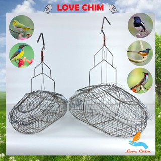 Lồng bẫy chim, Lồng bẫy khuyên- chim sâu,Lồng bẫy chim Chào Mào  (Jebak burung caklilin/mata putih/pleci/Jebak) LOVECHIM