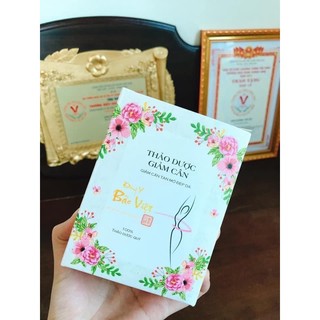 giảm cân thảo dược bảo việt
