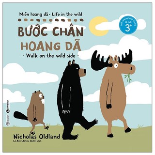 Sách Ehon Miền hoang dã (Cuốn lẻ)