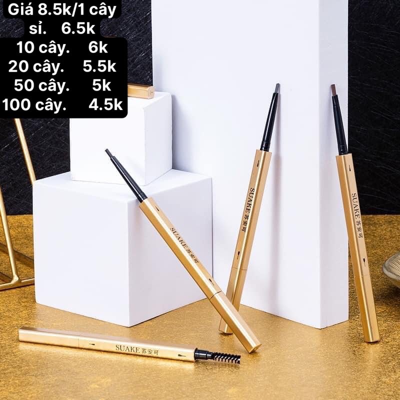 Chì Kẻ Mày 2 Đầu Vàng (cây)