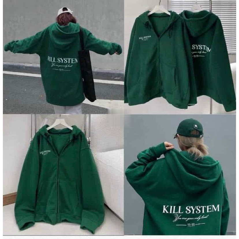 (HCM) ÁO KHOÁC NỈ HODDIES CỔ TRÙM THỜI TRANG NAM NỮ SIÊU XỊN - PHONG CÁCH NAM NỮ HÀN QUỐC HOTTREND KME FASHION