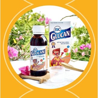 IDC GLUCAN - HỖ TRỢ TĂNG CƯỜNG TIÊU HÓA, GIÚP ĂN NGON MIỆNG