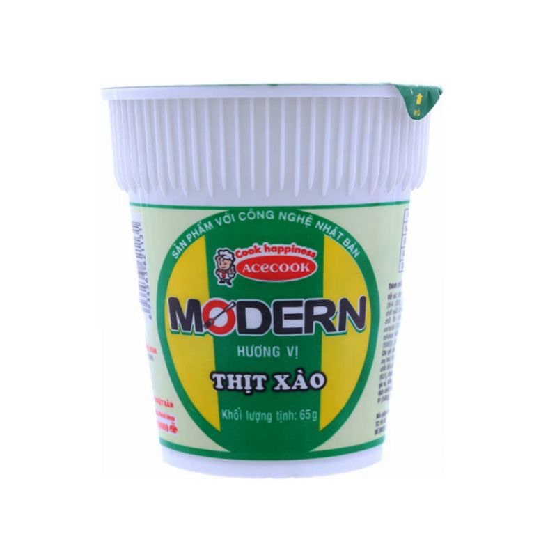 Mì ly modern 65g