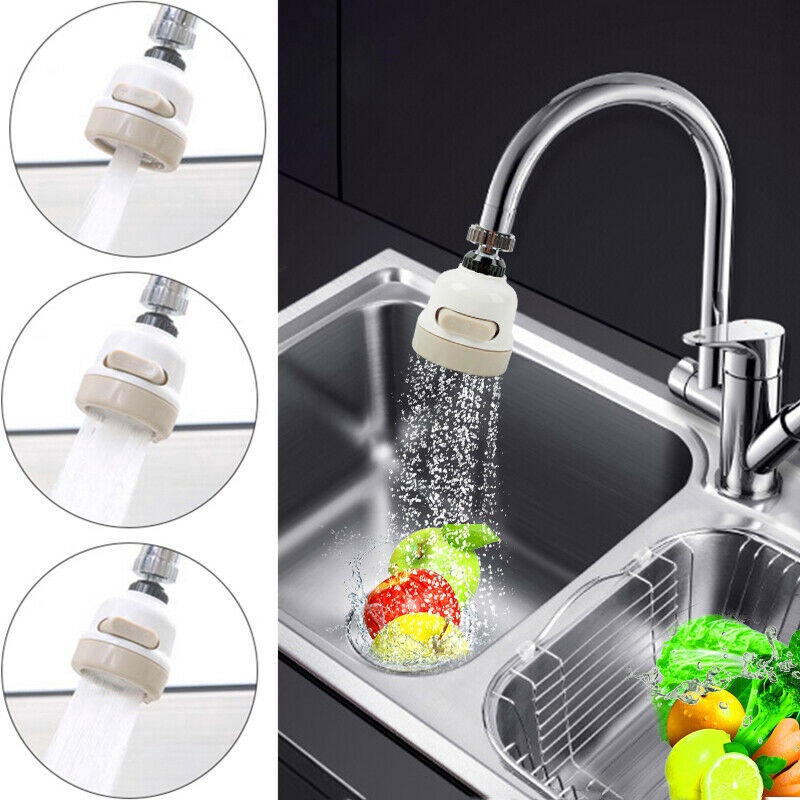 Đầu Lọc Vòi Nước Xoay Được Chống Văng Tiết Kiệm Nước