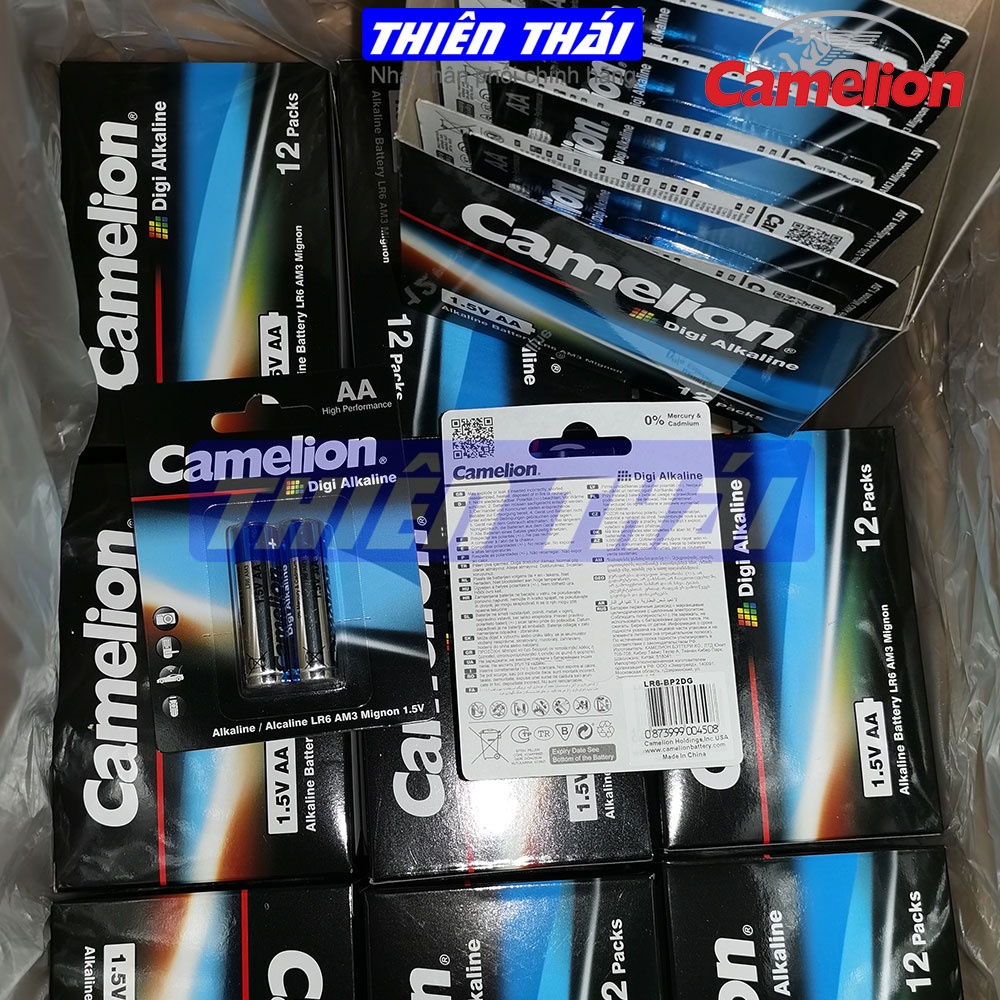 Pin tiểu Camelion,pin đũa Camelion,pin kiềm,pin alkaline,pin 1.5V.pin AA alkaline,pin AAA,pin LR6,pin LR03