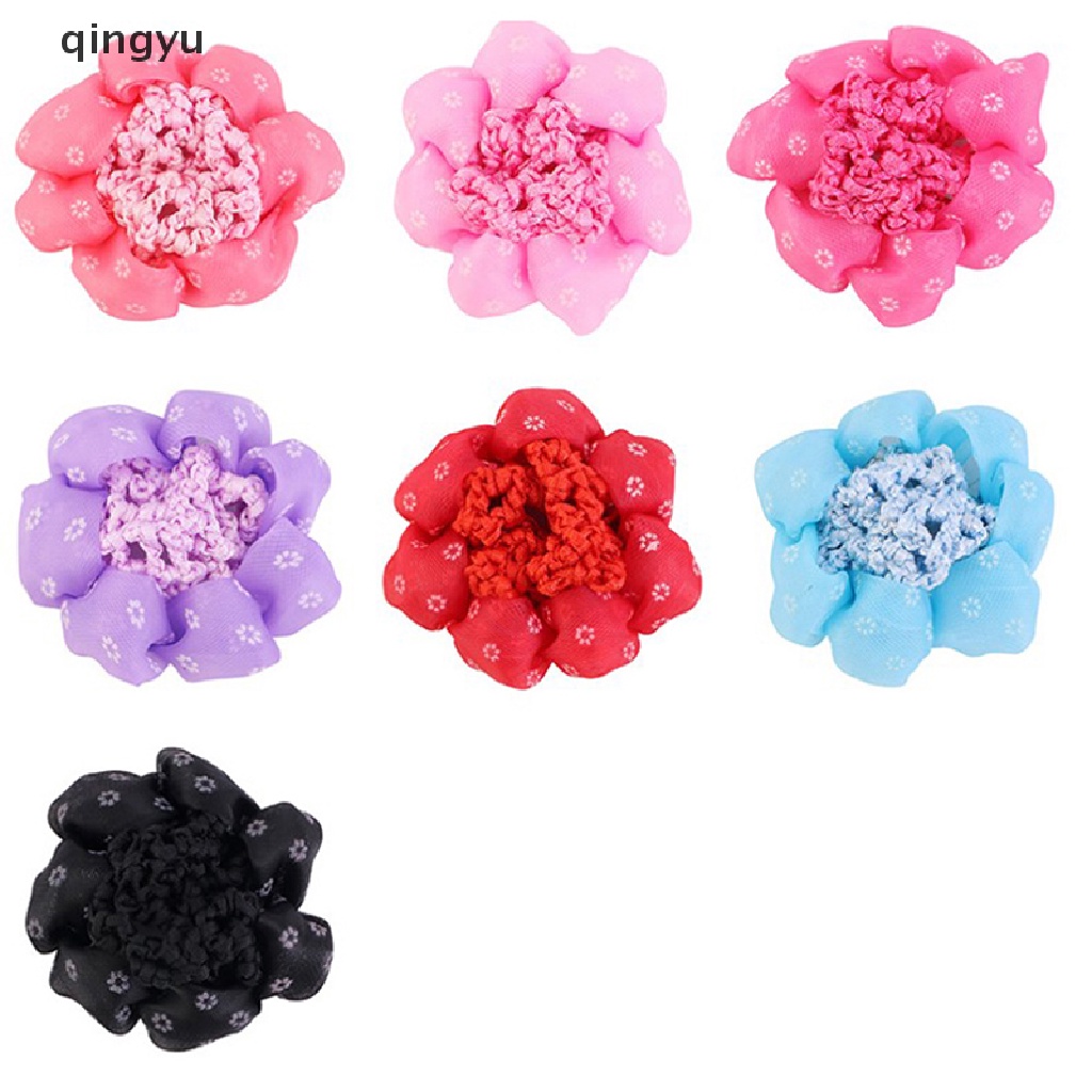 1 Lưới Buộc Tóc Có Thể Tái Sử Dụng Nhiều Lần Tiện Lợi