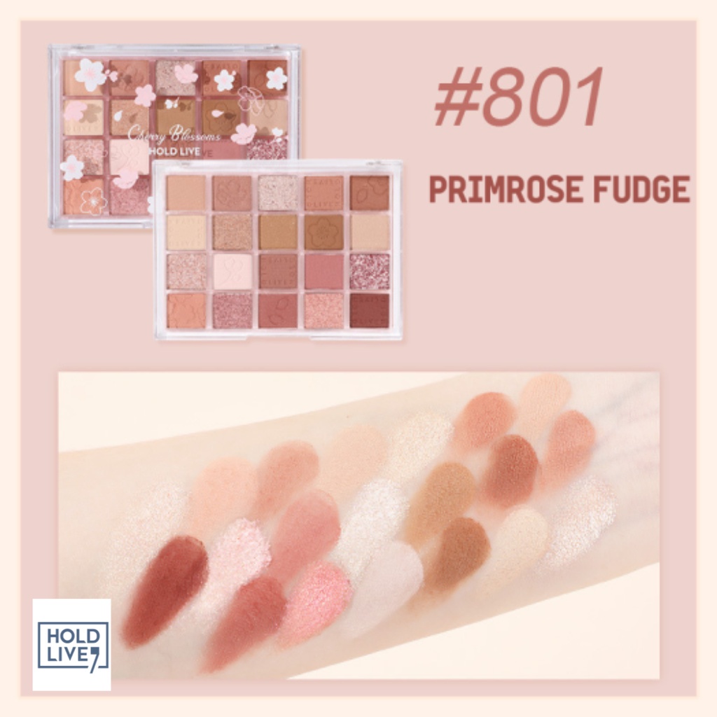 Bảng mắt 20 ô Hold live Evening sakura dance eyeshadow palette