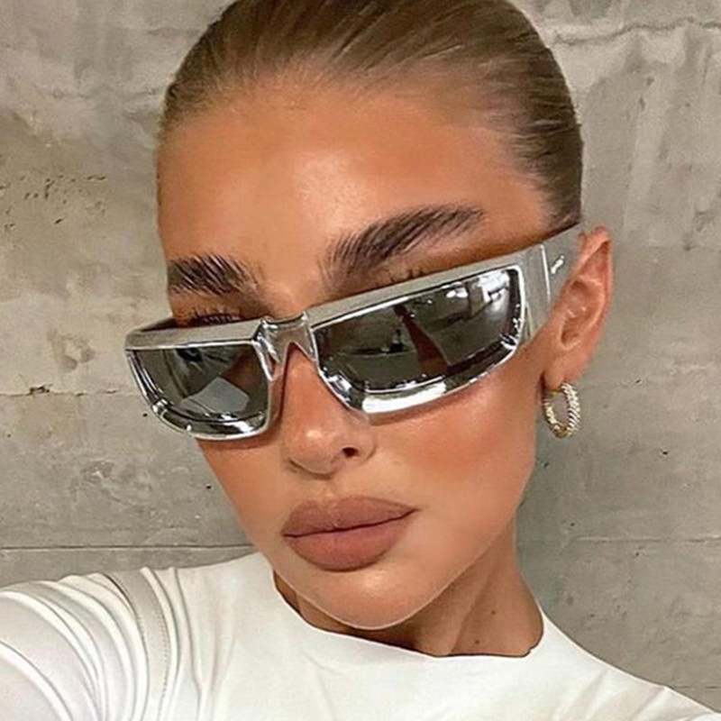 Kính Mát Công Nghệ Tương Lai Phong Cách hip hop Mới Cho Nam Và Nữ