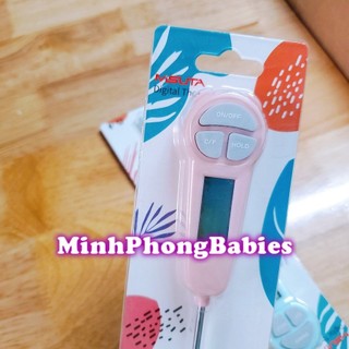 Que đo nhiệt độ nước, sữa Misuta
