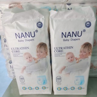 Bỉm quần Nanu đủ size siêu thấm hút