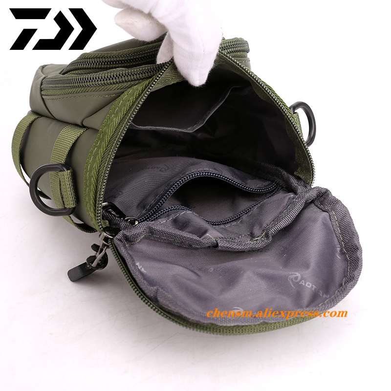 Túi Đeo ChéO Daiwa Đa Năng ChốNg ThấM Đa Năng Cho Nam
